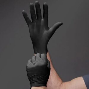 Handschoenen 100st Zwart