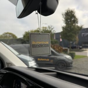 Geurhanger - Buitenhuis Blindering