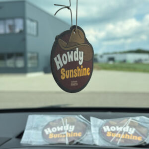 Geurhanger - Howdy Sunshine